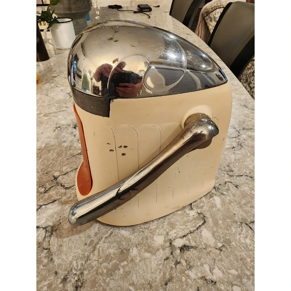 1940s Vintage RIVAL Juice O Mat Tilt Top Deco Manual Fruit Juicer MCM